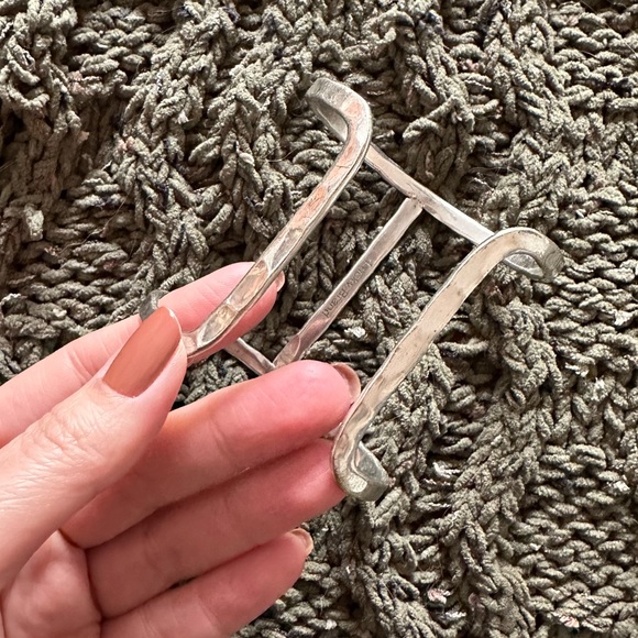 Lucky Brand Silver Cuff Bracelet - Picture 6 of 9